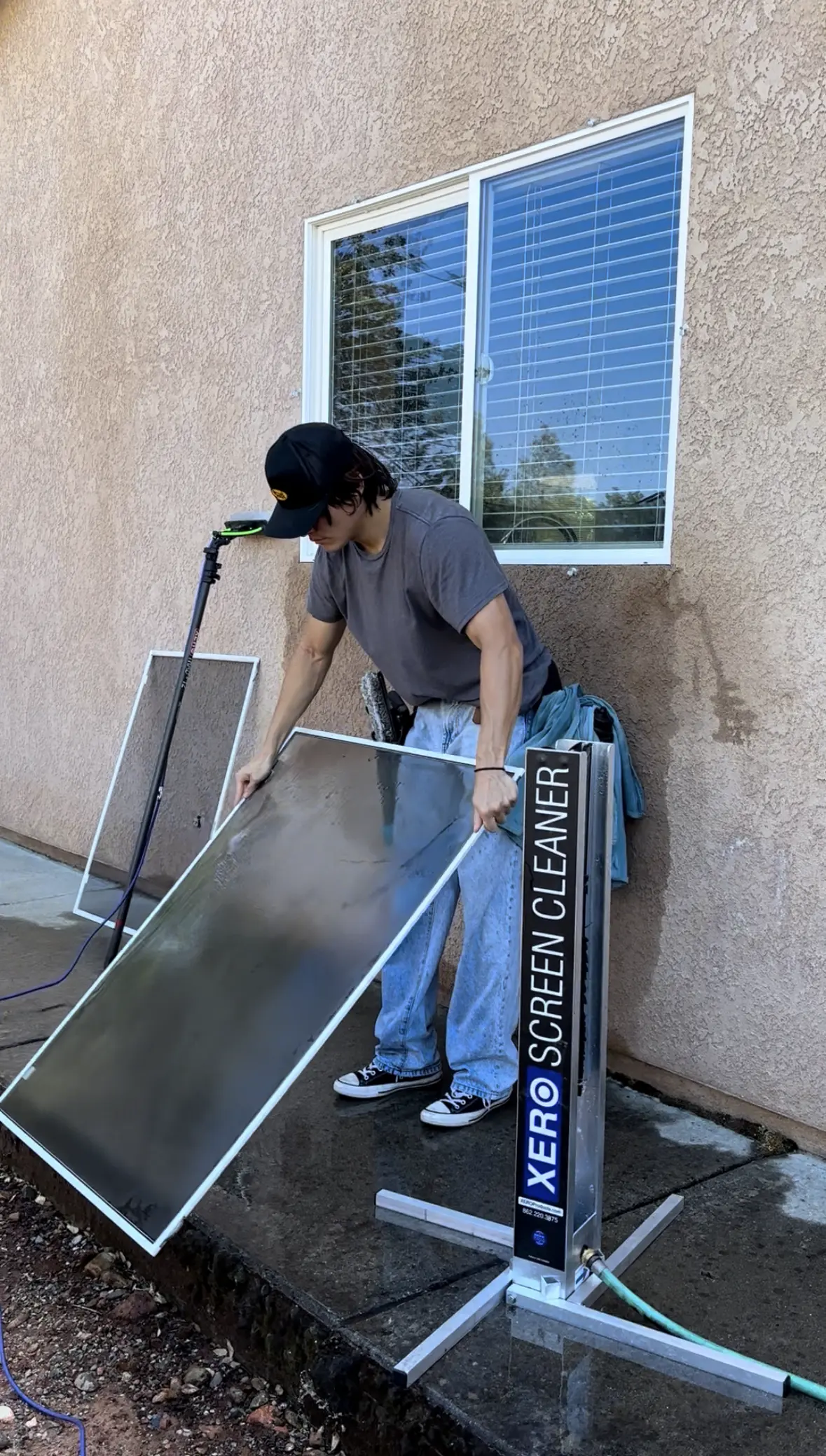 Kaizen Window Cleaning team Redding California