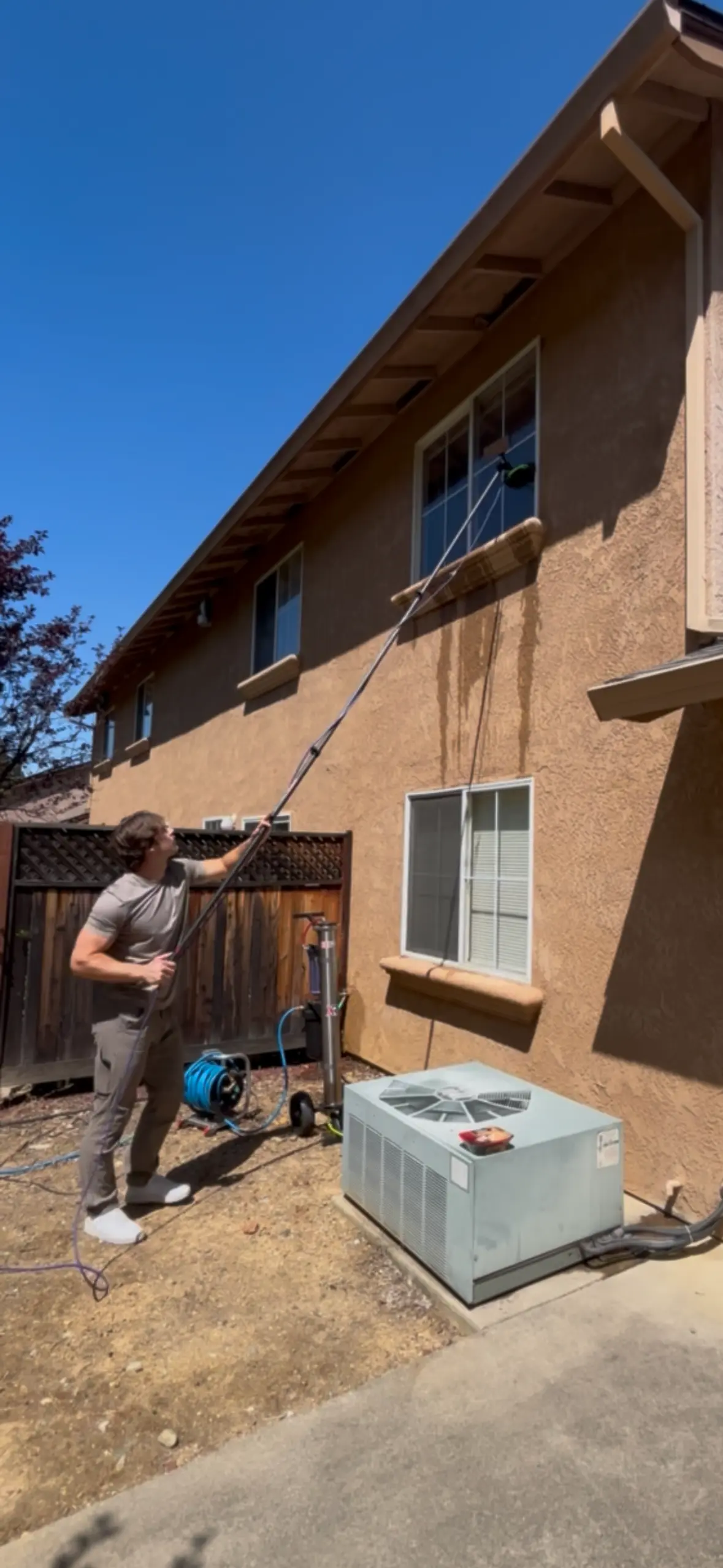 Professional window cleaning Redding CA