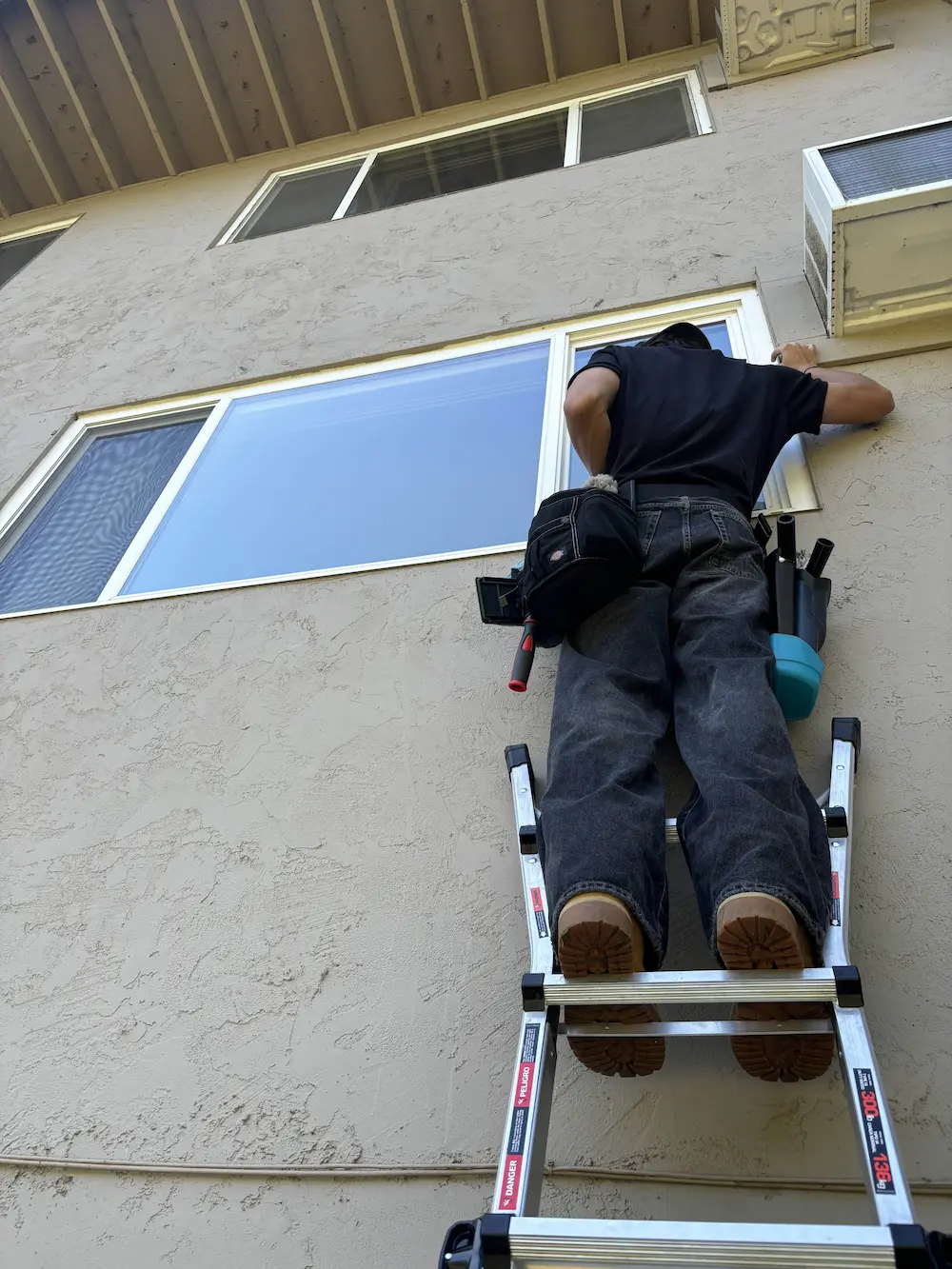 Residential window cleaning Redding CA